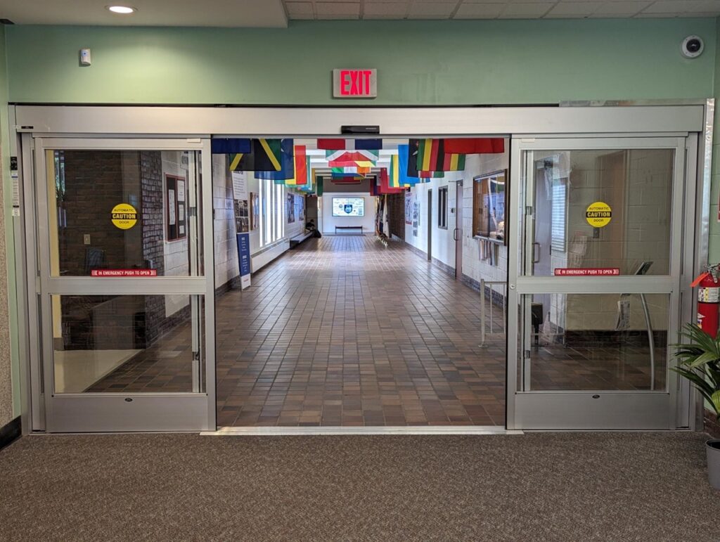 Signs your automatic door operator needs maintenance