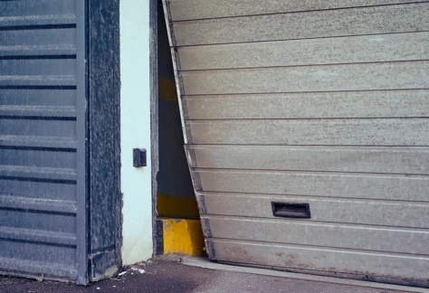Garage Door Off Track: Signs, Causes, and Repair