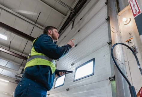 Garage Door Spring Repair for Commercial Facilities
