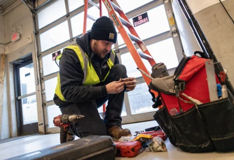 Emergency Garage Door Repair for Facilities